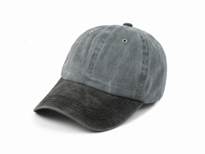 Бейсболка Simple RoAd One size Серый (22800)