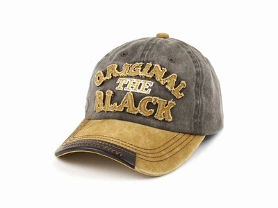 Бейсболка Original THE Black Vintage RoAd Песочный хаки Коричневый One size (22797)