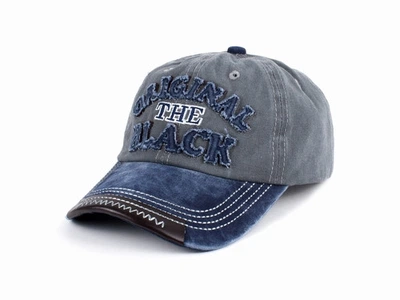 Бейсболка Original THE Black Vintage RoAd Джинс Серый One sizе (23212)