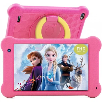 Детский планшет с родительским контролем AEEZO TK701 7"IPS WUXGA 1920x1200 IPS Android 10 2/16Gb + чехол Pink