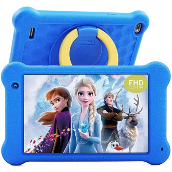 Детский планшет с родительским контролем AEEZO TK701 7"IPS WUXGA 1920x1200 IPS Android 10 2/16Gb + чехол Blue