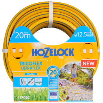 Поливочный шланг 12,5мм Tricoflex Ultraflex 20м HoZelock