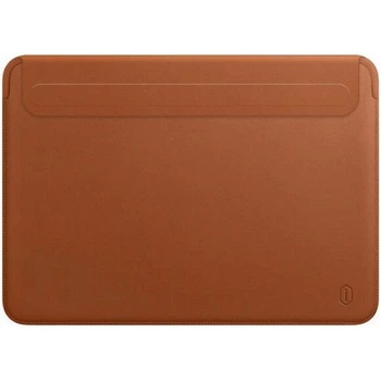 Чехол папка WIWU Skin Pro II PU Leather Sleeve для MacBook Pro / Air 13.3" (Brown)