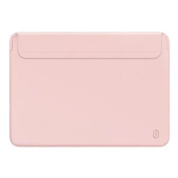 Чехол папка WIWU Skin Pro II PU Leather Sleeve для MacBook Pro / Air 13.3" (Pink)