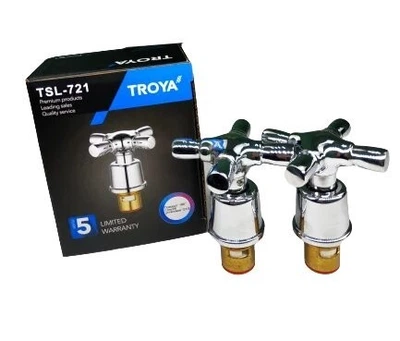 Кранбукса з ручкою Troya TSL-721 пара