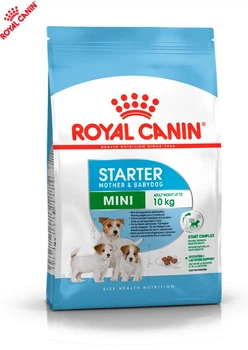 Сухой корм Royal Canin Mini Starter - жесткий корм для щенков мини пород, 1 кг (2990010)