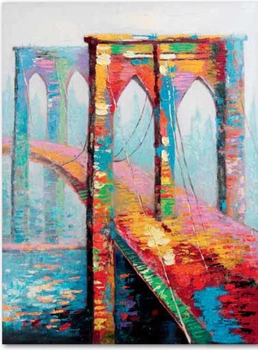 Картина на холсте Bubola E Naibo The bridge 120х90 см (A101)