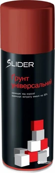 Емаль аерозольна Slider універсальна грунт червоний 400 мл
