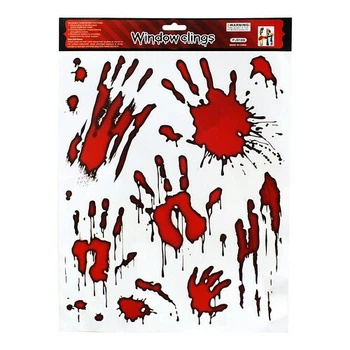 Наклейки Кровавые ладони SETA Decor 15-183