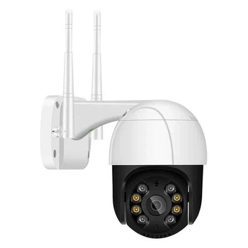 Камери зовнішня IP HD 1080P 2MP WiFi PTZ поворотна без SD-карти