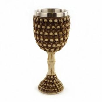 Бокал Черепа SETA Decor 19-516