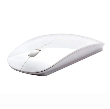 Беспроводная мышка Wireless Bluetooth Mouse G-132, Белая, оптическая компьютерная мышь (1007391-White-1)