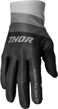 Моторукавички THOR Assist React, XXL, Чорний/Сірий (1323895)