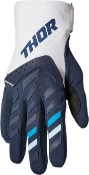 Моторукавички THOR Women's Spectrum, S, Білий/Синій (1323776)