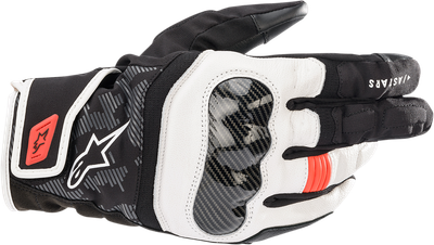 Моторукавички Alpinestars SMX-Z, M, Чорний/Червоний/Білий (860206)