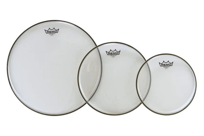 Набор пластиков Remo Tom Pack (10",12",16" Clear BA), Export Only