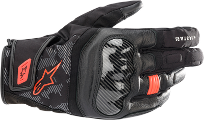 Моторукавички Alpinestars SMX-Z, XXL, Чорний/Червоний (860203)