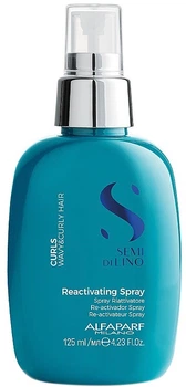 Структуруючий спрей для кучерявого волосся Alfaparf Semi Di Lino Curls Reactivating Spray 125 мл (8022297111377)