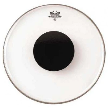 Пластик матовый Remo CS 14 COATED BLACK DOT