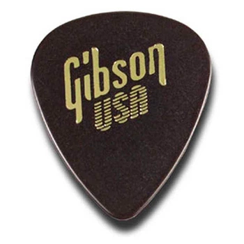 Набор медиаторов Gibson APRGG-73H 1 2 GROSS BLACK WEDGE STYLE HEAVY
