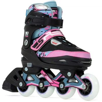 SFR ролики Pixel blue-pink 33-37