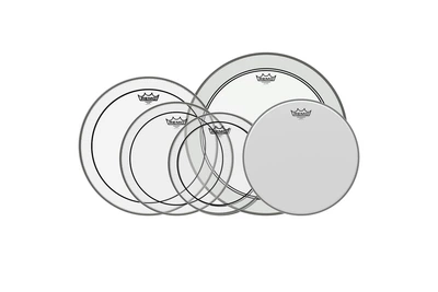 Набор пластиков Remo ProPack, (12',13',16' Clear PS, 22' Clear P3, Free Ba-0114-00)