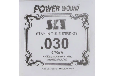 Струна для електрогітари SIT STRINGS 030PW