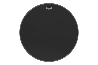 Пластик для барабана Remo POWERSTROKE3 22 EBONY W DYNAMO