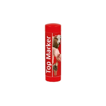 Карандаш TopMarker для маркировки животных, Kerbl, красный