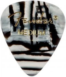 Медиатор Fender 351 SHAPE PREMIUM PICKS ZEBRA MEDIUM