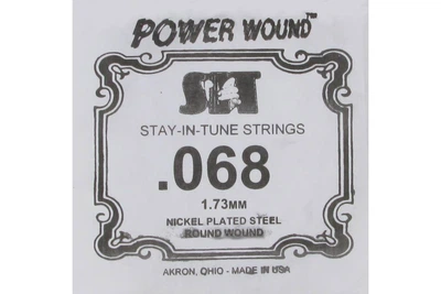 Струна для электрогитары SIT STRINGS 068PW