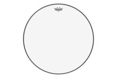 Пластик для барабана Remo EMPEROR 22'' CLEAR