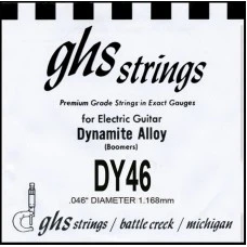 Струна для электрогитары GHS STRINGS DY46