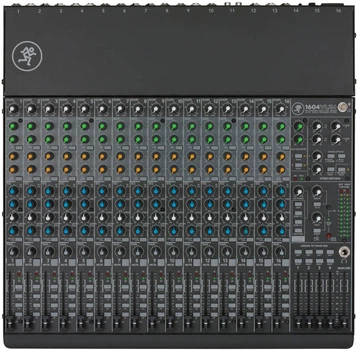 Пульт мікшерний 16-канальний Mackie 1604VLZ4