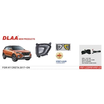 Фари дод. модель Hyundai IX25 CRETA 2017- HY-9571 H8-12V35W ел.проводка
