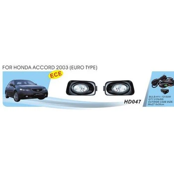 Фари додаткової моделі Honda Accord/2003-2006/HD-047/Euro Type/H11-12V55W/ел.проводка (HD-047)