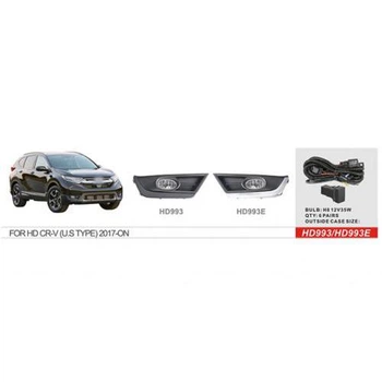 Фари додаткової моделі Honda CR-V/2017-/HD-993E/H8-12V35W/ел.проводка (HD-993E)