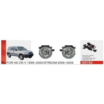 Фары доп.модель Honda CR-V 1998-00 HD-192 H3-12V55W эл.проводка