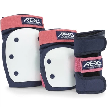 Захист набір REKD Heavy Duty blue-pink XS синій/рожевий