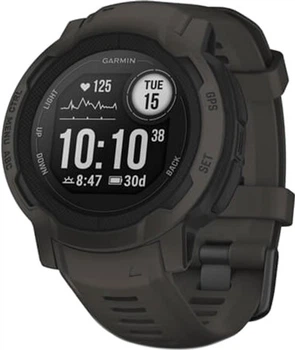 Спортивний годинник Garmin Instinct 2 Graphite (010-02626-00)