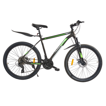 Велосипед SPARK JACK 26-Al-19-AML-D Shimano (Зелено-синій)