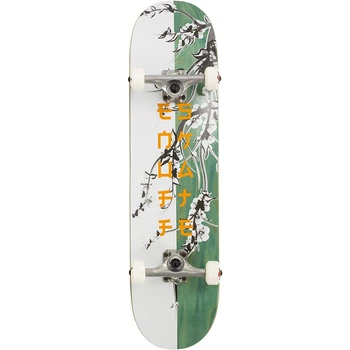 Скейтборд Enuff Cherry Blossom white-teal