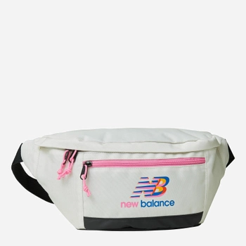 Поясная сумка New Balance Urban Oversize Bum Bag LAB13156SST Молочная (5711013099688)