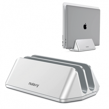 Вертикальная подставка для ноутбука Nulaxy Vertical Laptop Stand