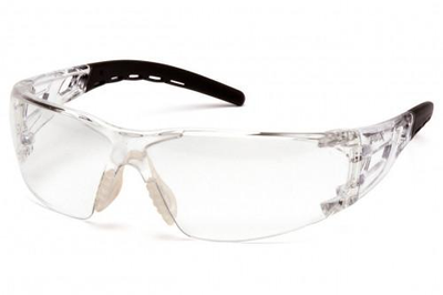 Тактические защитные очки Pyramex FYXATE Clear (2ФИКС-10)