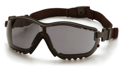 Балістичні захистні окуляри Pyramex V2G Gray (2В2Г-20)