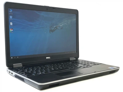 Ноутбук Dell 6540 i5-4310M/RAM 4Gb DDR3/160Gb HDD/Intel HD 4600 Б/У