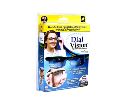 Очки для зрения с регулировкой линз Dial Vision универсальные