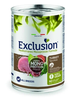 Exclusion Adult Turkey All Breed консервы для собак всех пород с индейкой 400г