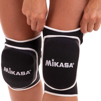 Наколінники Mikasa для волейболу L чорний (MA-8137)